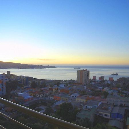 Alluring View At Valparaiso Departamento Kültér fotó
