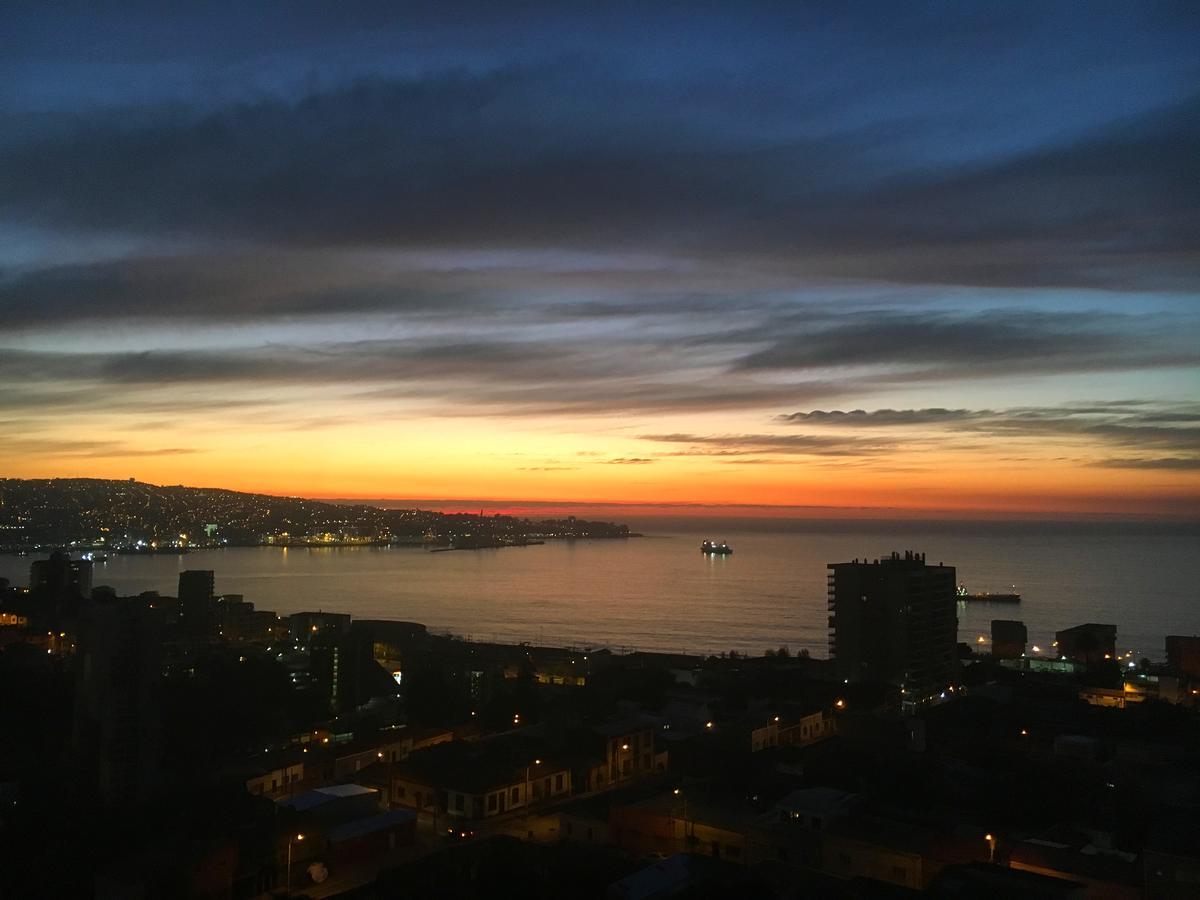 Alluring View At Valparaiso Departamento Kültér fotó