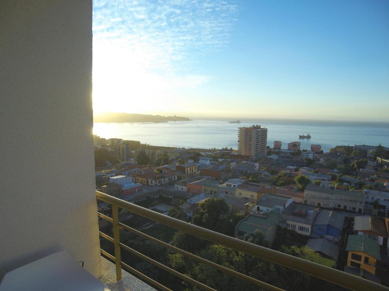 Alluring View At Valparaiso Departamento Kültér fotó