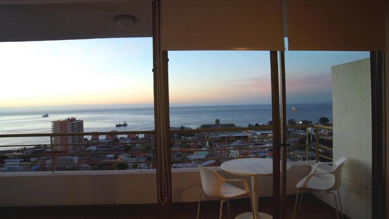 Alluring View At Valparaiso Departamento Kültér fotó