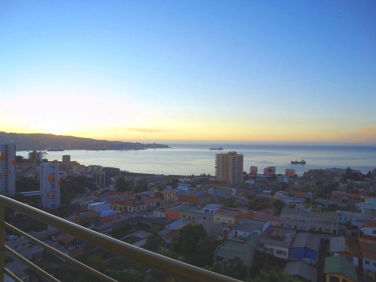 Alluring View At Valparaiso Departamento Kültér fotó