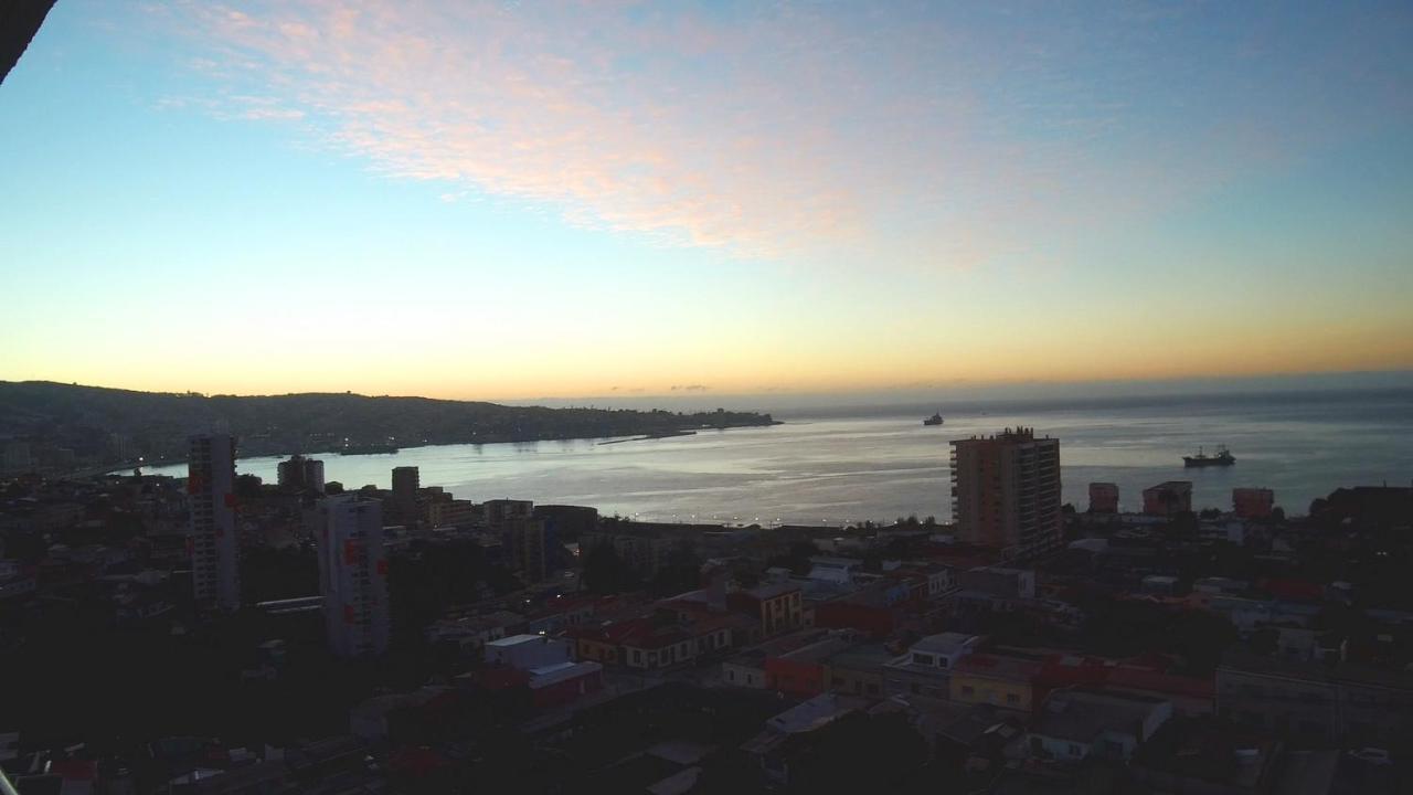 Alluring View At Valparaiso Departamento Kültér fotó