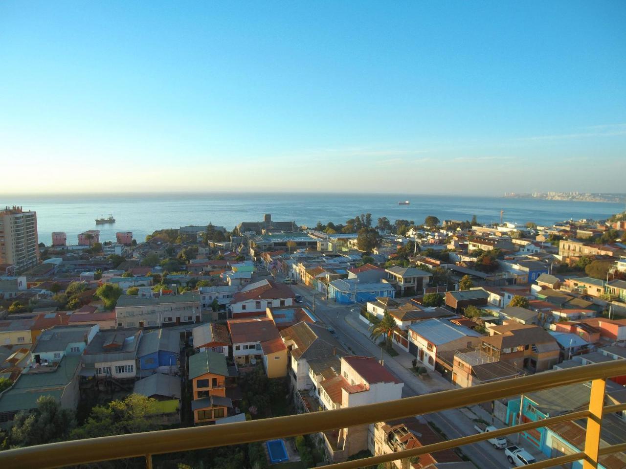 Alluring View At Valparaiso Departamento Kültér fotó