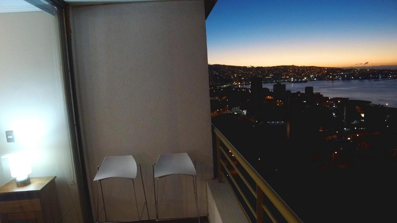 Alluring View At Valparaiso Departamento Kültér fotó