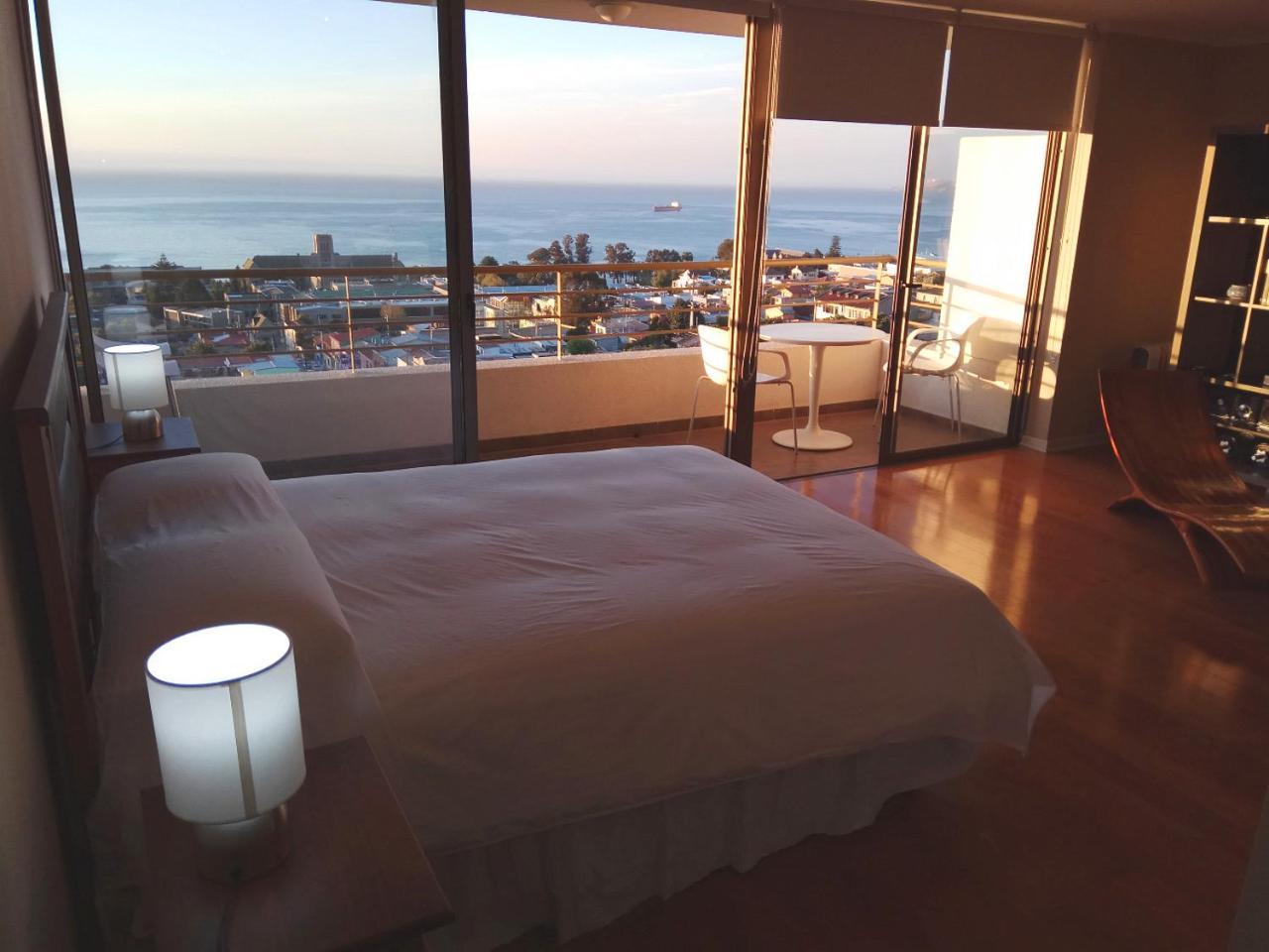 Alluring View At Valparaiso Departamento Kültér fotó