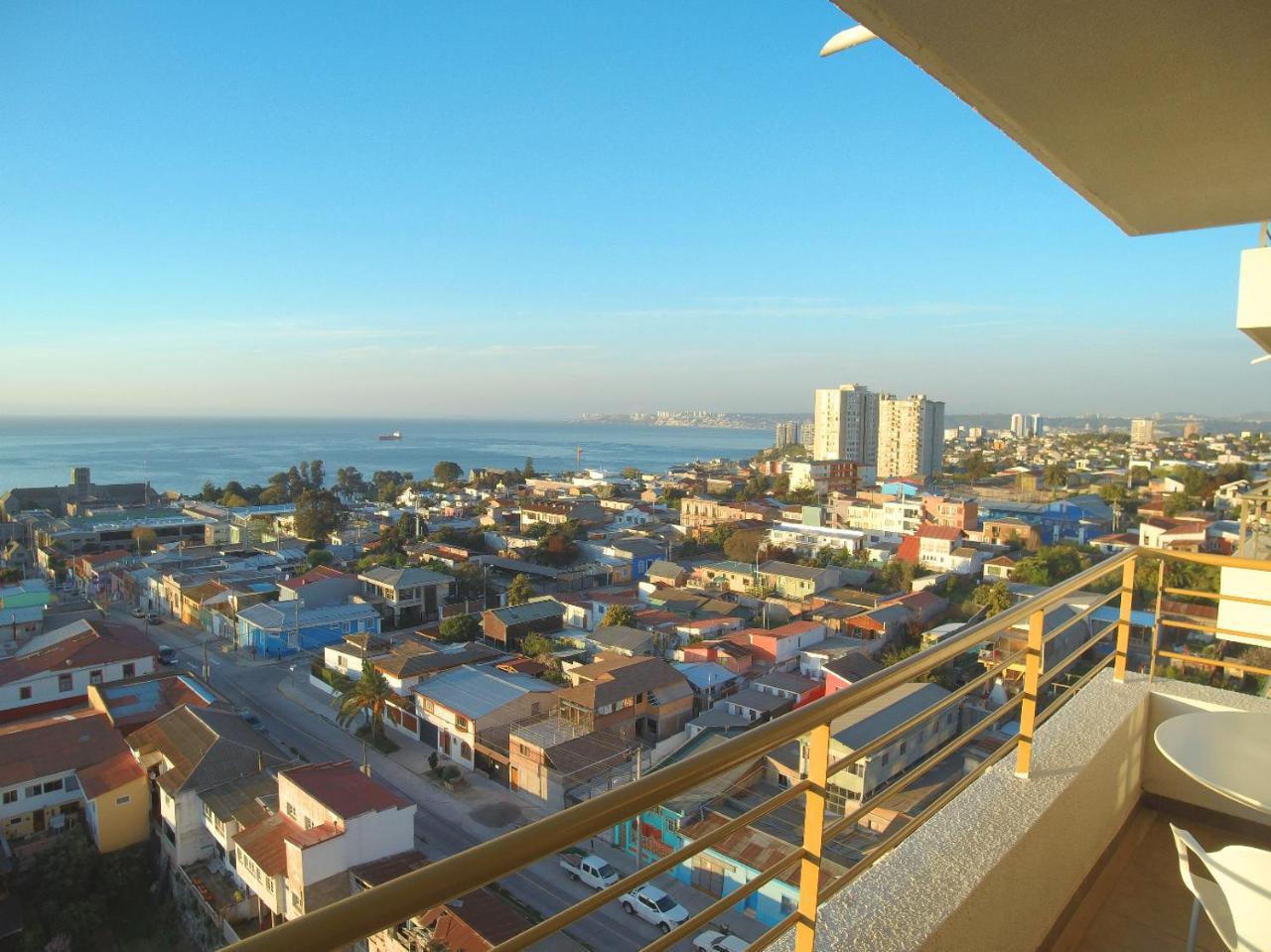 Alluring View At Valparaiso Departamento Kültér fotó