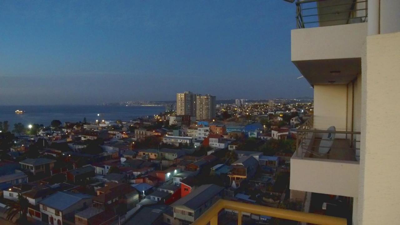 Alluring View At Valparaiso Departamento Kültér fotó