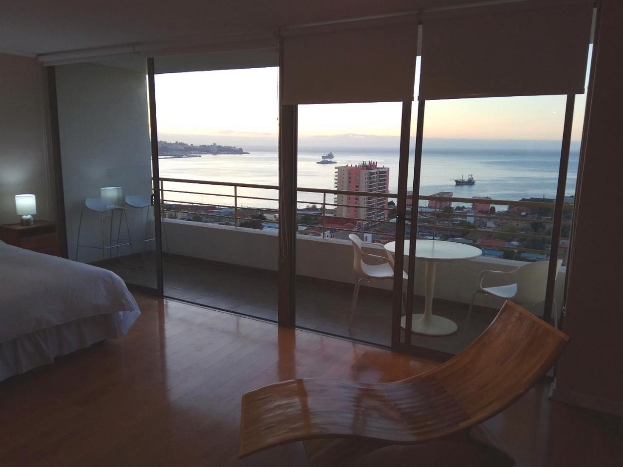 Alluring View At Valparaiso Departamento Kültér fotó
