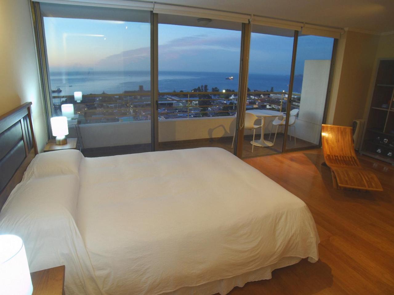 Alluring View At Valparaiso Departamento Kültér fotó