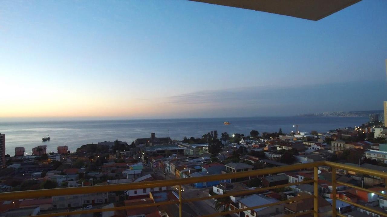 Alluring View At Valparaiso Departamento Kültér fotó