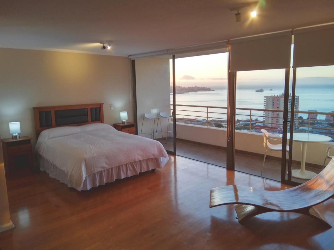 Alluring View At Valparaiso Departamento Kültér fotó